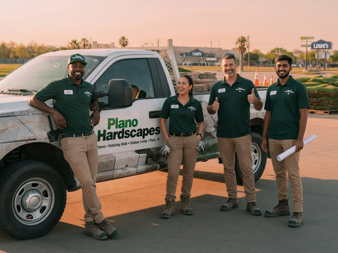 Hardscape Design company in Wilmer, TX