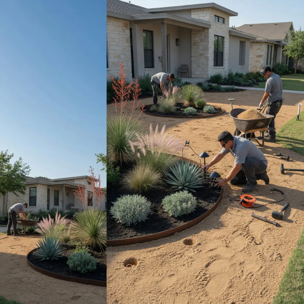 Hardscape Design in Wilmer, TX near me